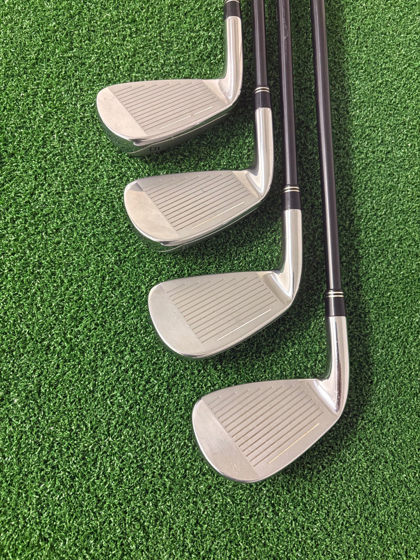 Taylormade R9 Supermax 5-PW + AW + SW (Regular)