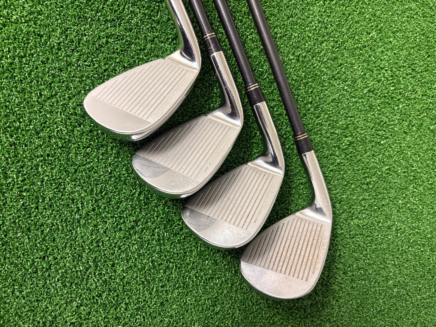 Taylormade R9 Supermax 5-PW + AW + SW (Regular)