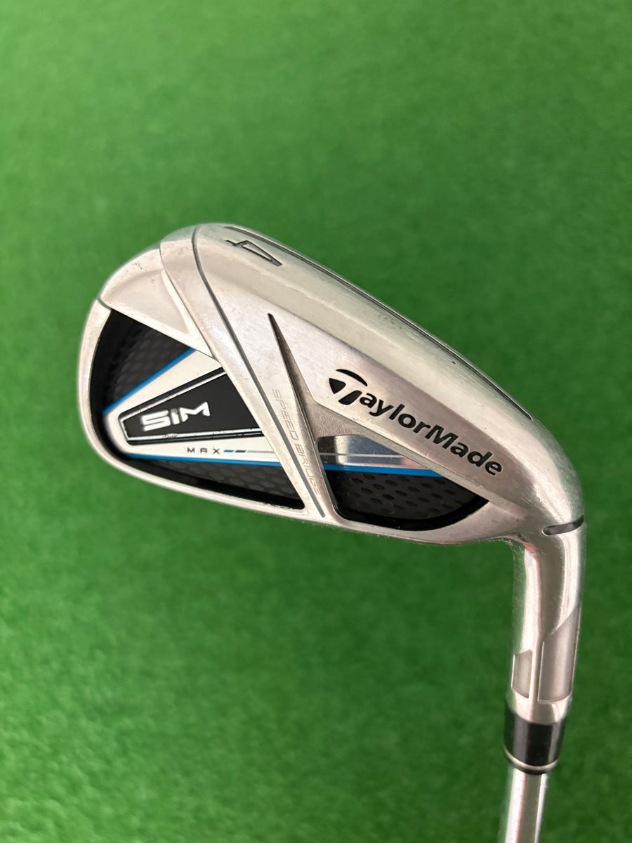 Taylormade Sim Max 19* 4 Iron (Stiff)