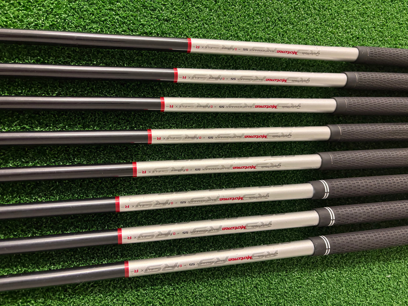 Taylormade R9 Supermax 5-PW + AW + SW (Regular)