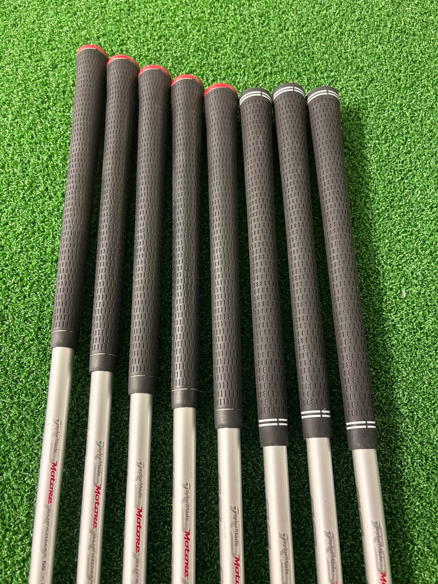 Taylormade R9 Supermax 5-PW + AW + SW (Regular)
