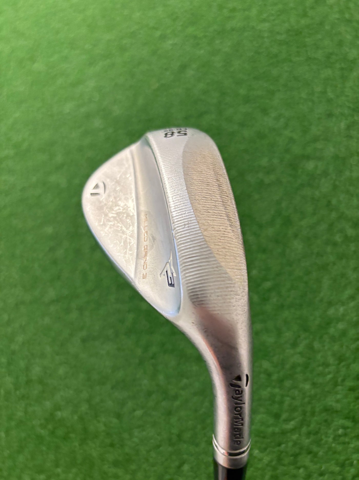 Taylormade Milled Grind 3 LB 58*