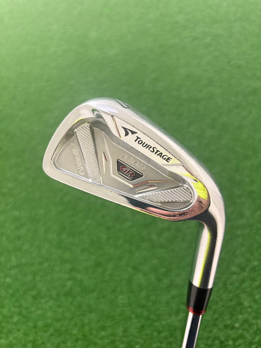 Bridgestone Tour Stage X-Blade GR Forged (2012) 5-PW (Stiff)