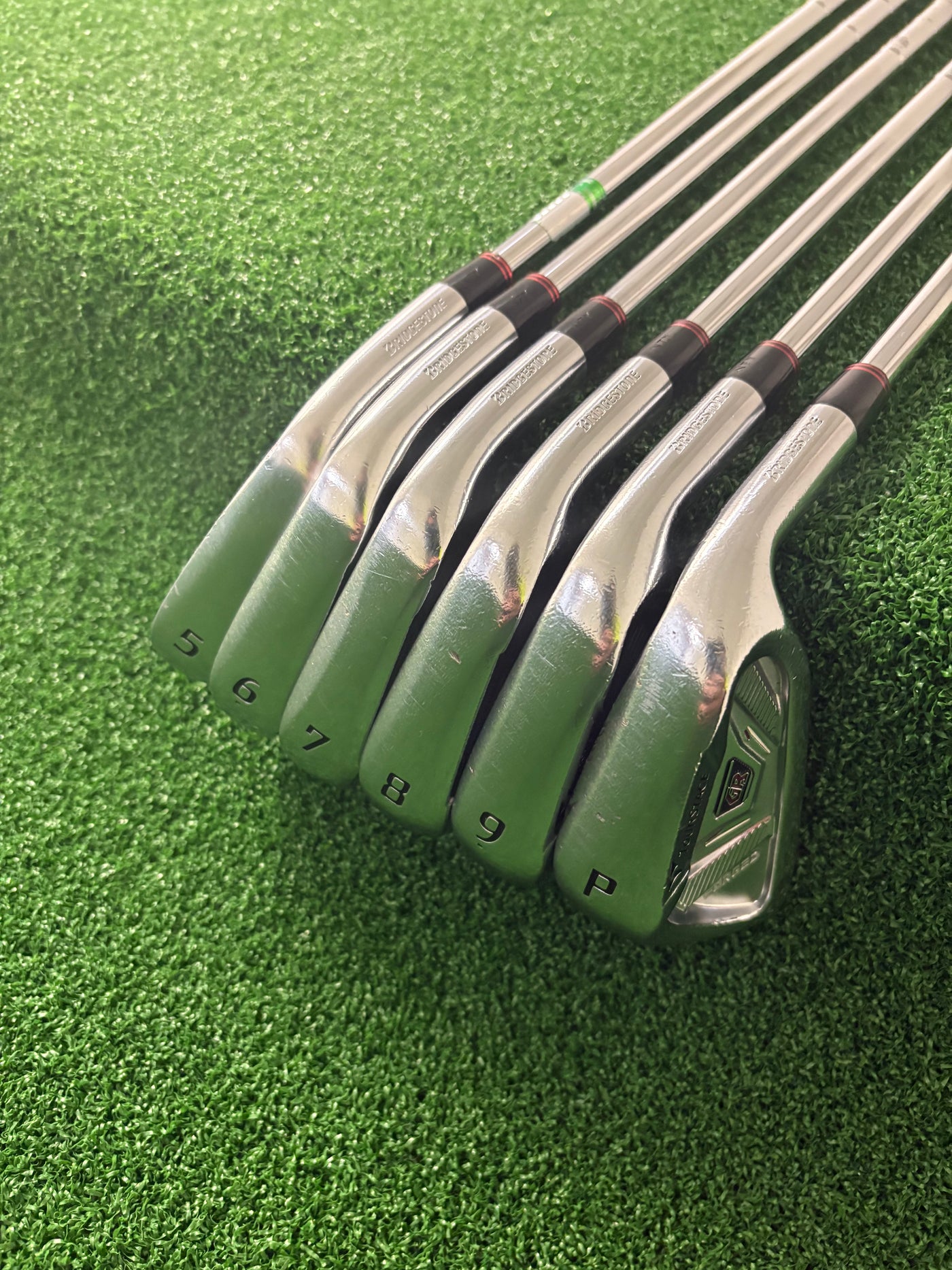 Bridgestone Tour Stage X-Blade GR Forged (2012) 5-PW (Stiff)