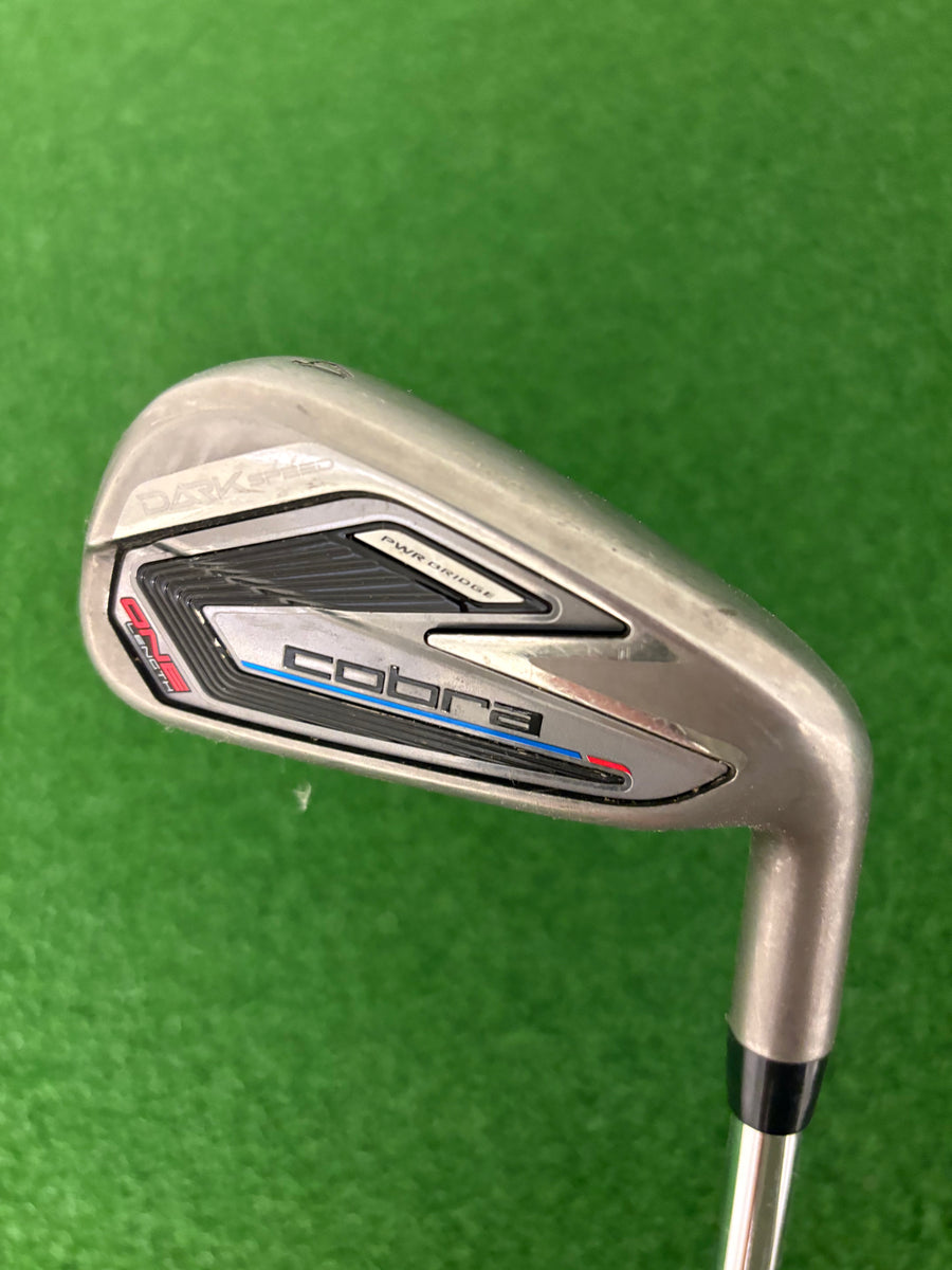 Cobra Dark Speed One Length 19* 4 Iron (Stiff)