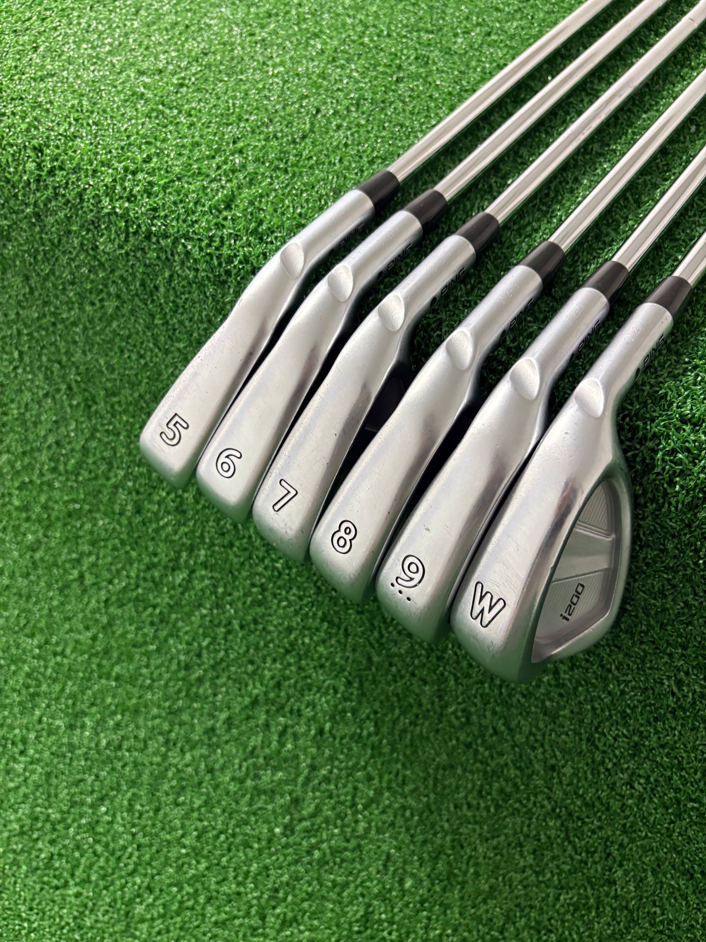 Ping i200 5-PW (Stiff)