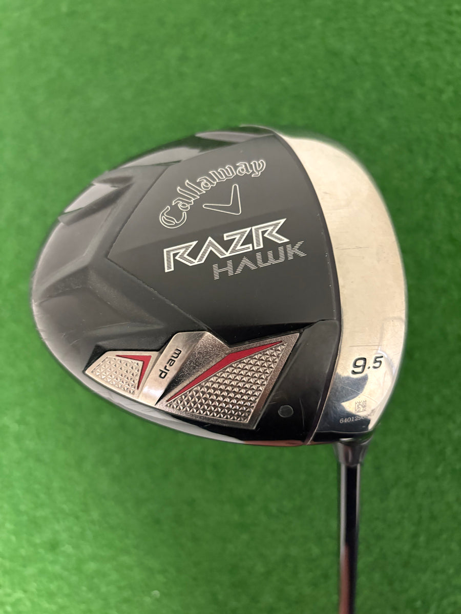 Callaway RAZR Hawk Draw 9.5* (Stiff/Regular)
