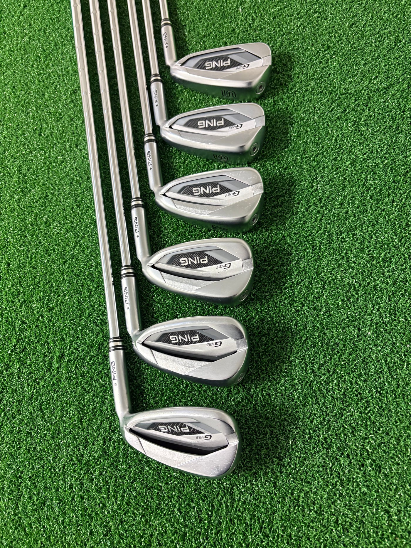 Ping G425 5-PW (Stiff)