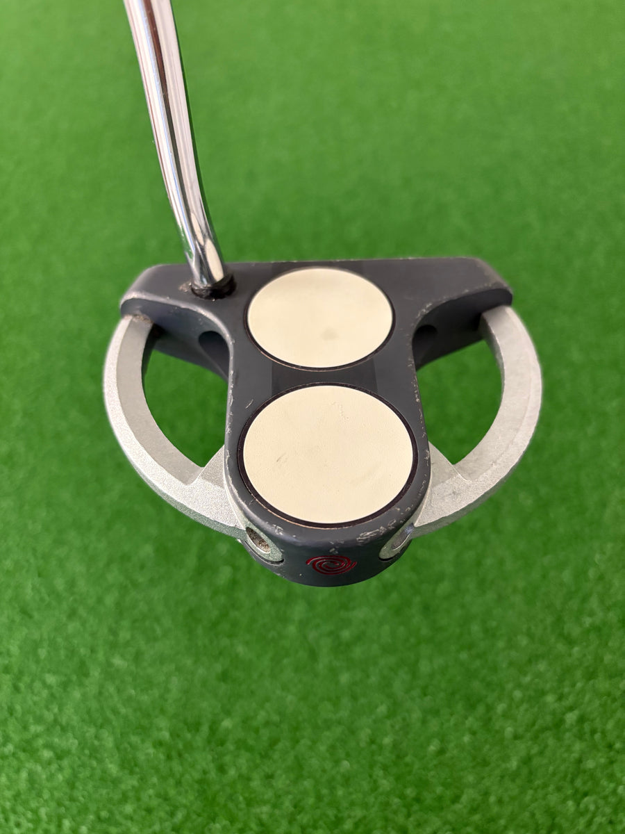 Odyssey White Steel 2-Ball SRT (34")
