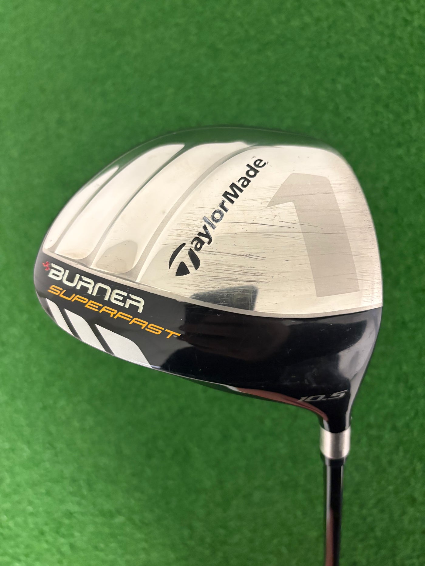 Taylormade Burner SuperFast 10.5* (Stiff/Regular)