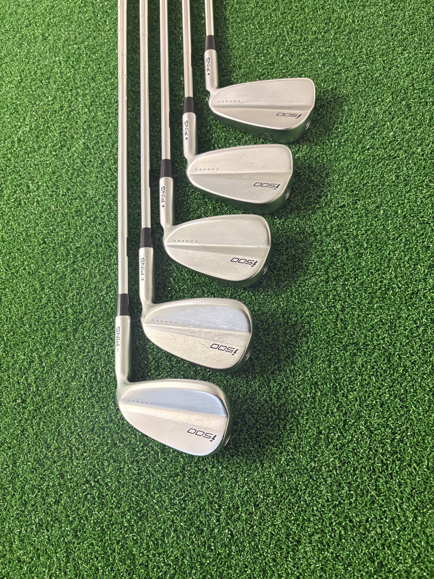 Ping i500 6-PW  (Stiff)
