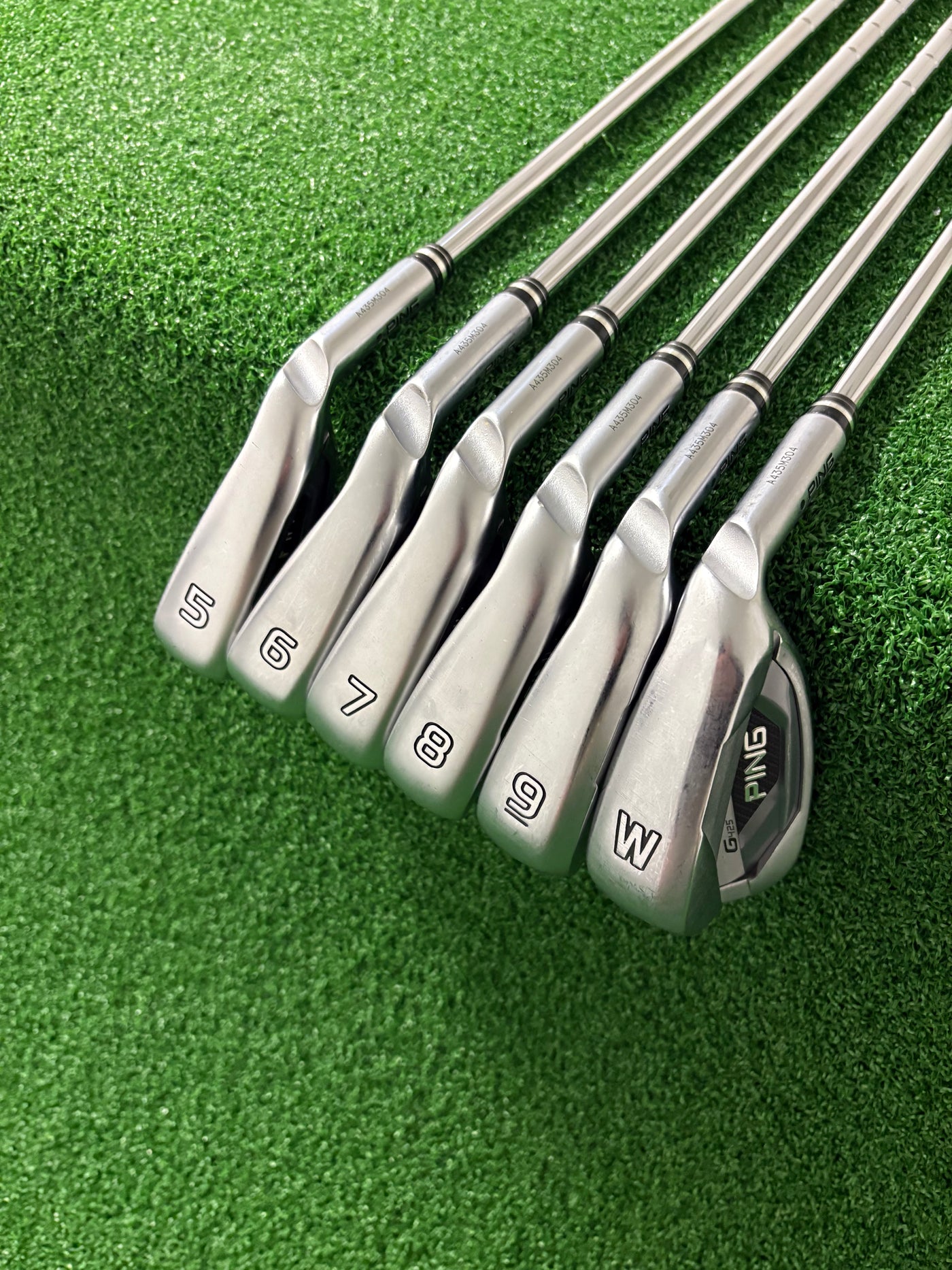 Ping G425 5-PW (Stiff)