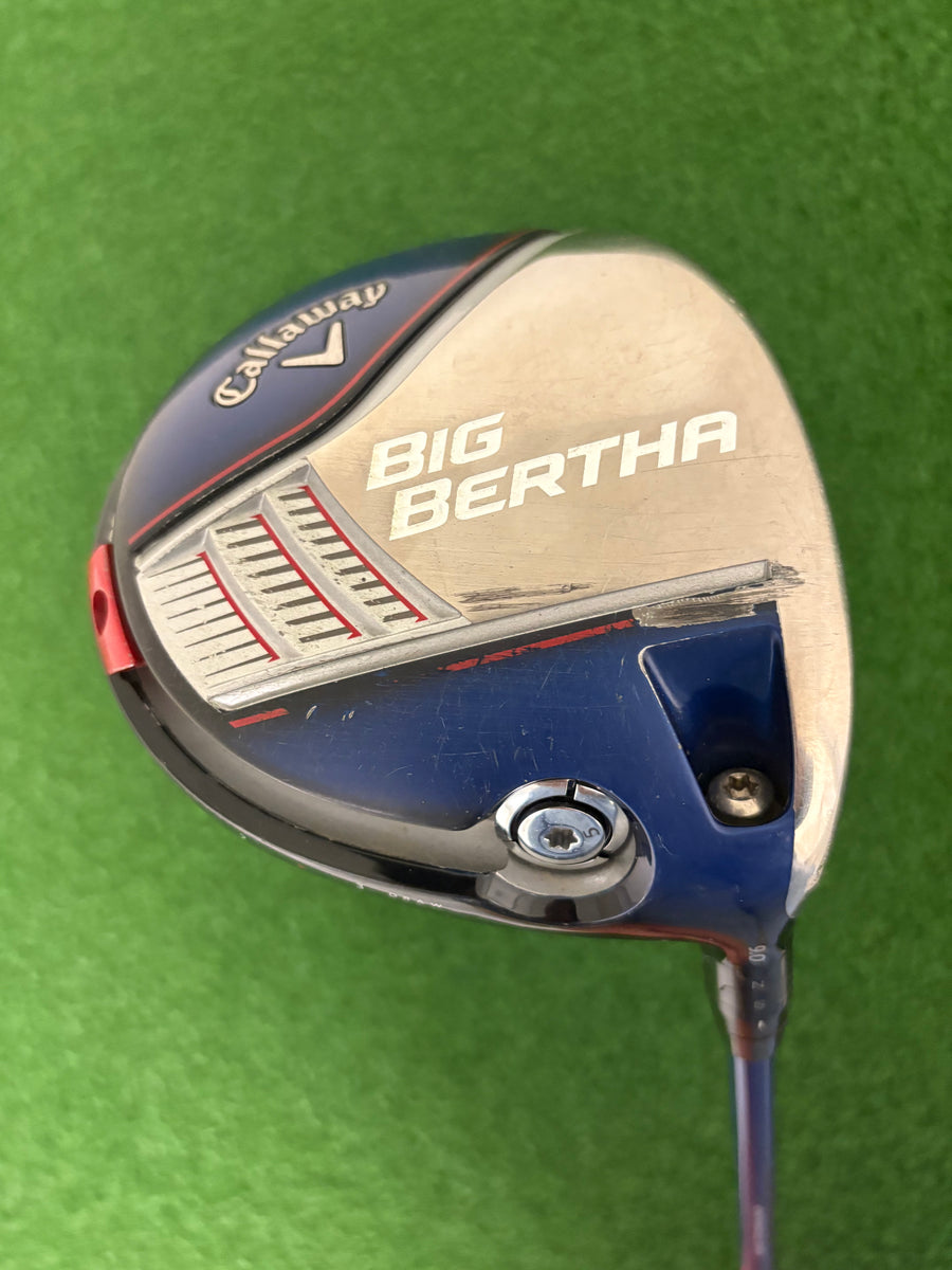 Callaway Big Bertha (2014) 9.0* (Stiff)