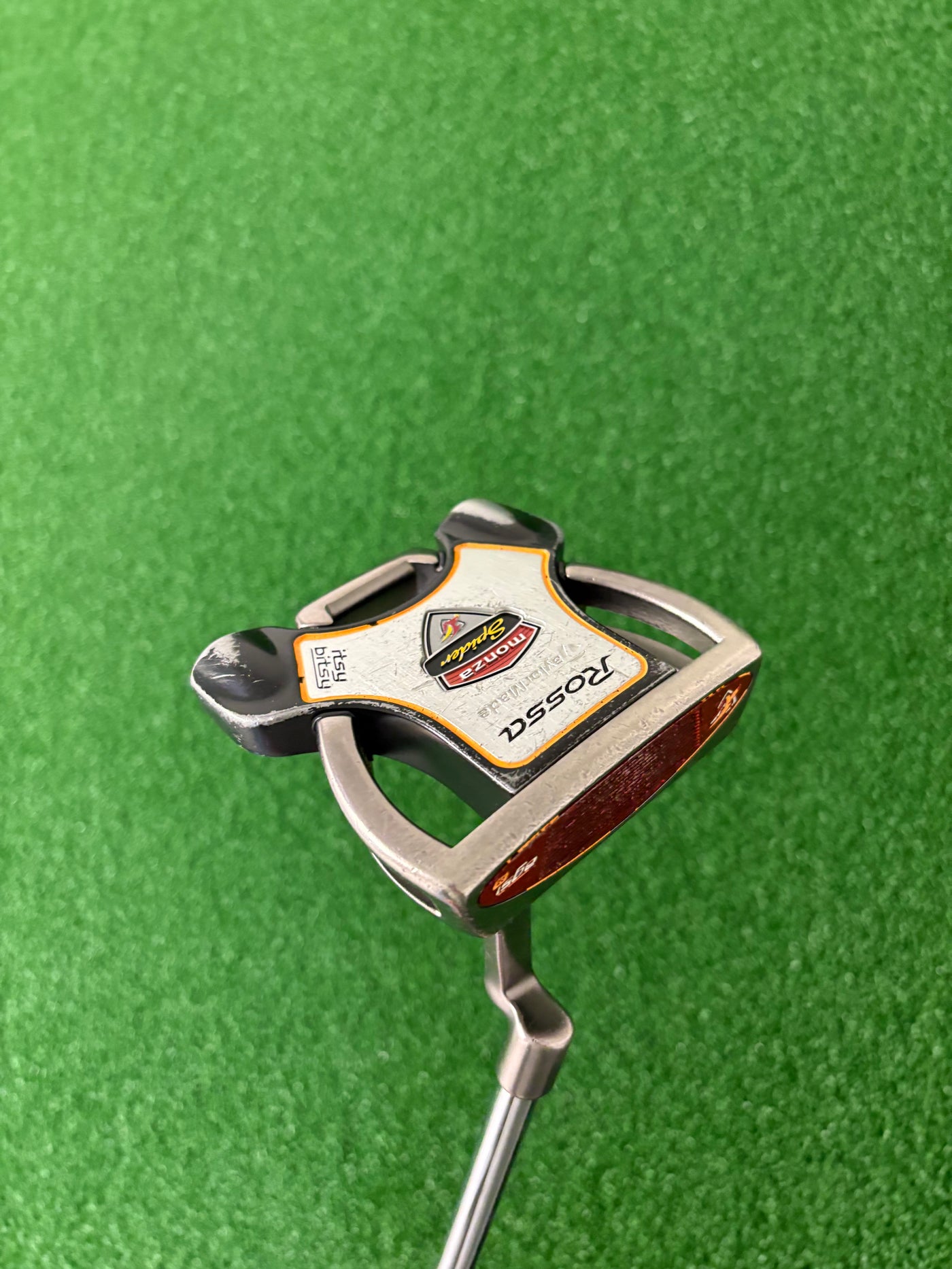 Taylormade Monza AGSi Itsy Bitsy Spider (33")