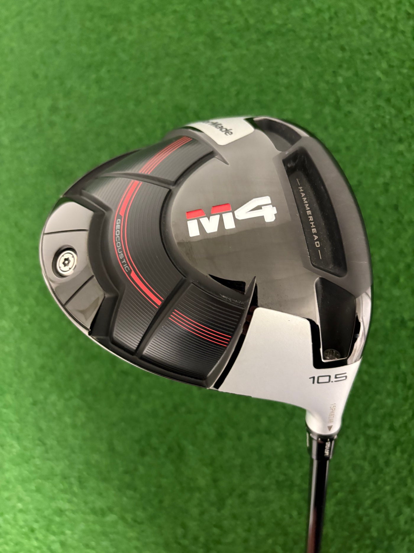 Taylormade M4 (2021) 10.5* (Stiff)