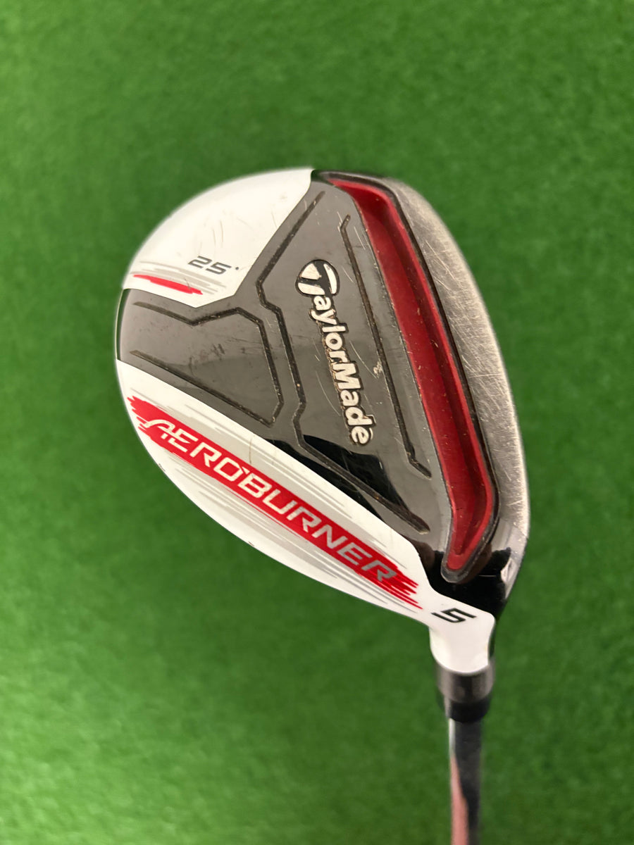 Taylormade Aero Burner 25* 5 Hybrid (Stiff)