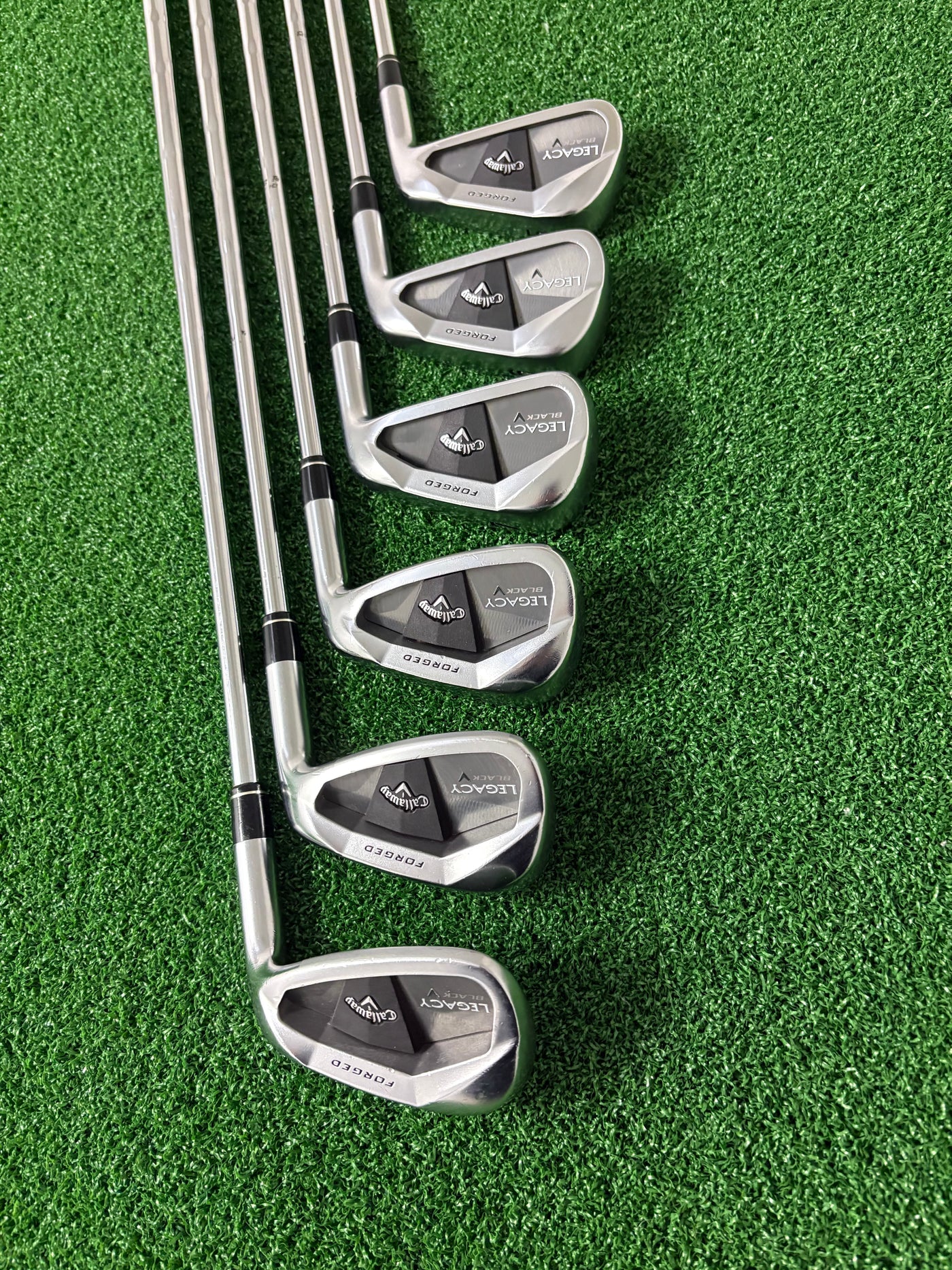 Callaway Legacy Black Forged 5-PW (Stiff)