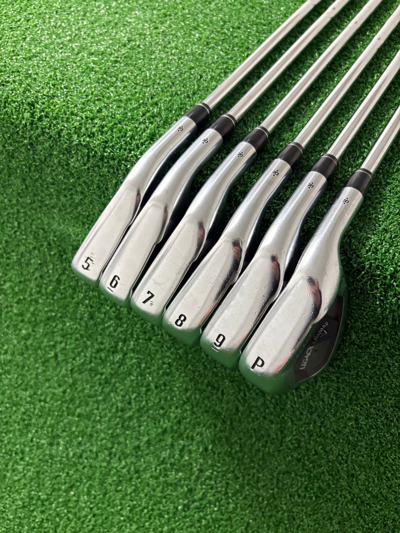 Callaway Legacy Black Forged 5-PW (Stiff)