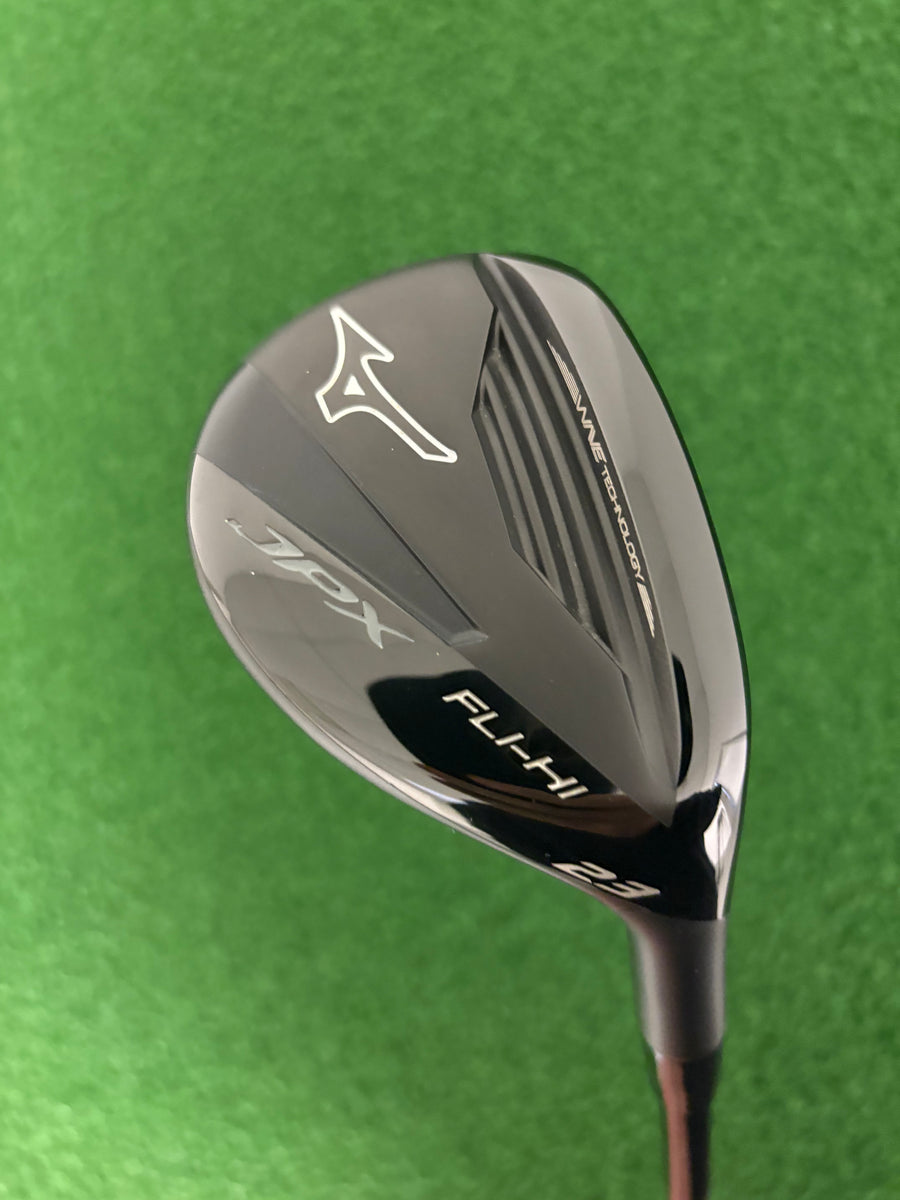 Mizuno JPX FLI-HI (2023) 23* 4 Hybrid (Regular)