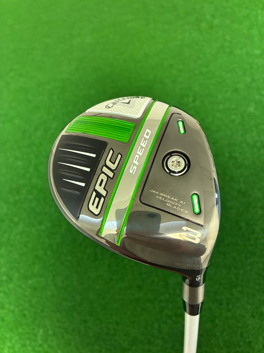 Callaway Epic Speed 15* 3 Wood (Stiff)