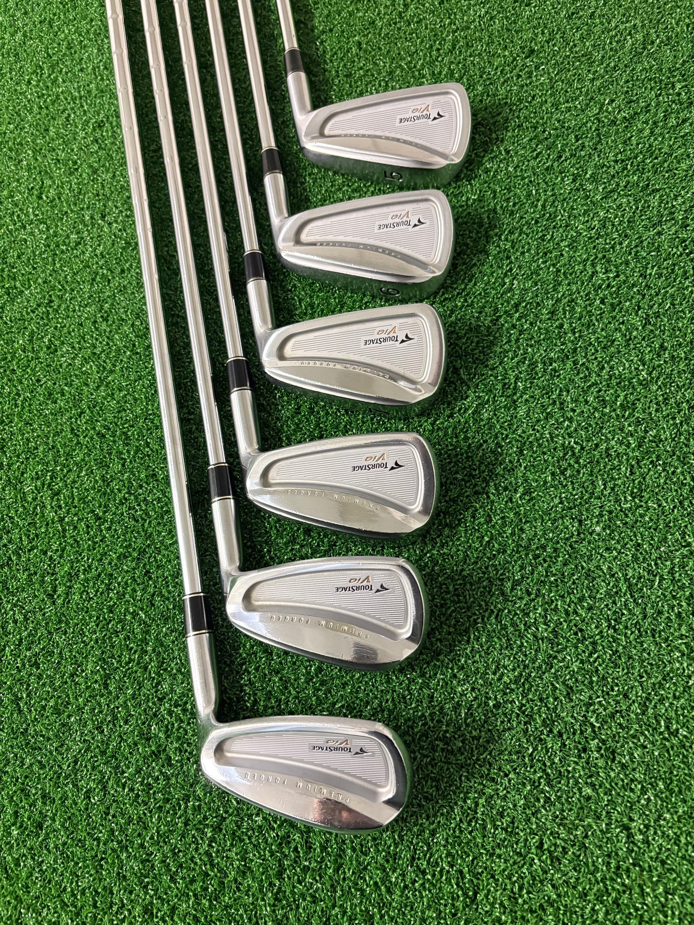Bridgestone Tour Stage ViQ Forged 5-PW (Regular)