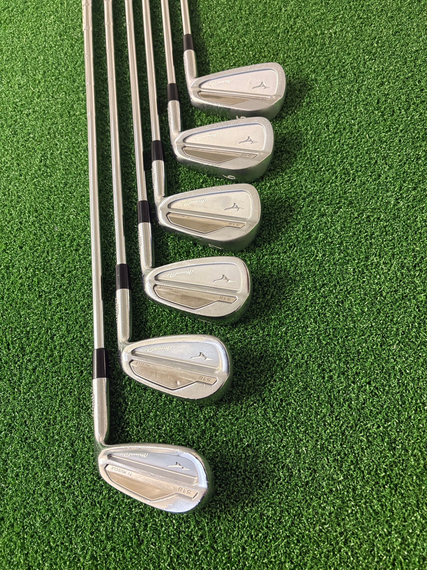 Mizuno Pro 518 5-PW (Stiff)