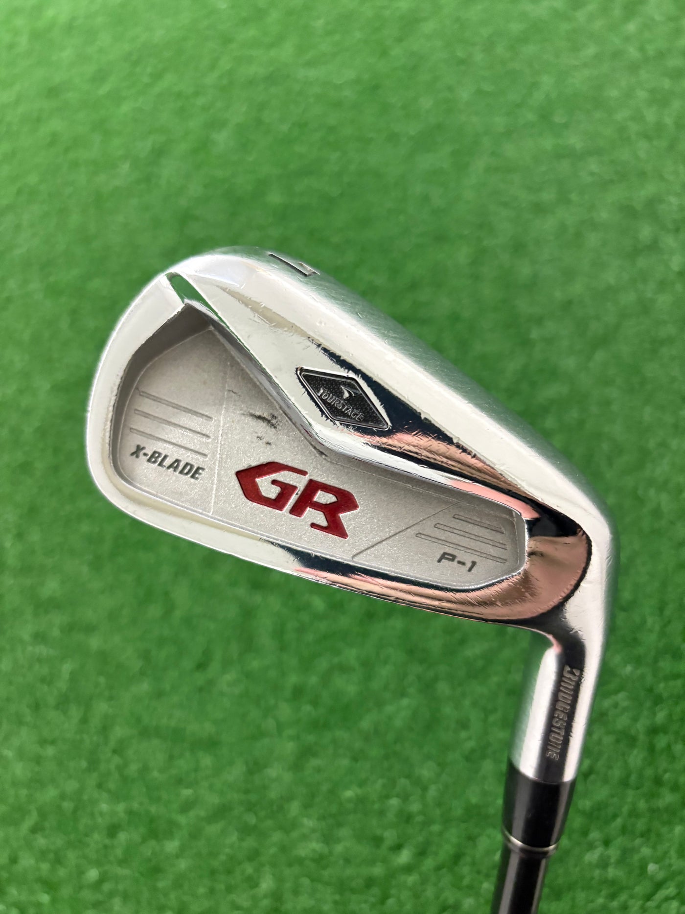 Bridgestone Tour Stage X-Blade GR P-1 5-PW (Stiff)