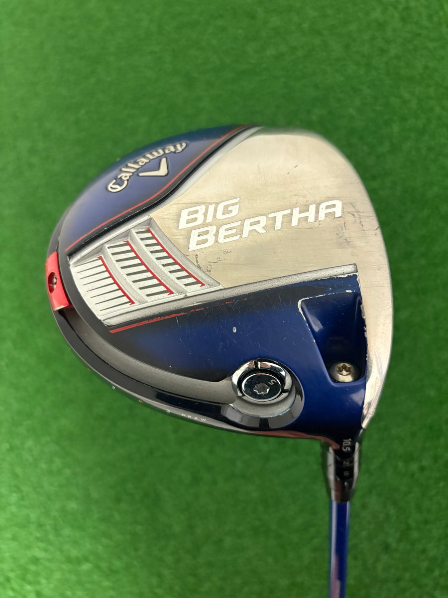 Callaway  Big Bertha (2014) 10.5* (Stiff/Regular)