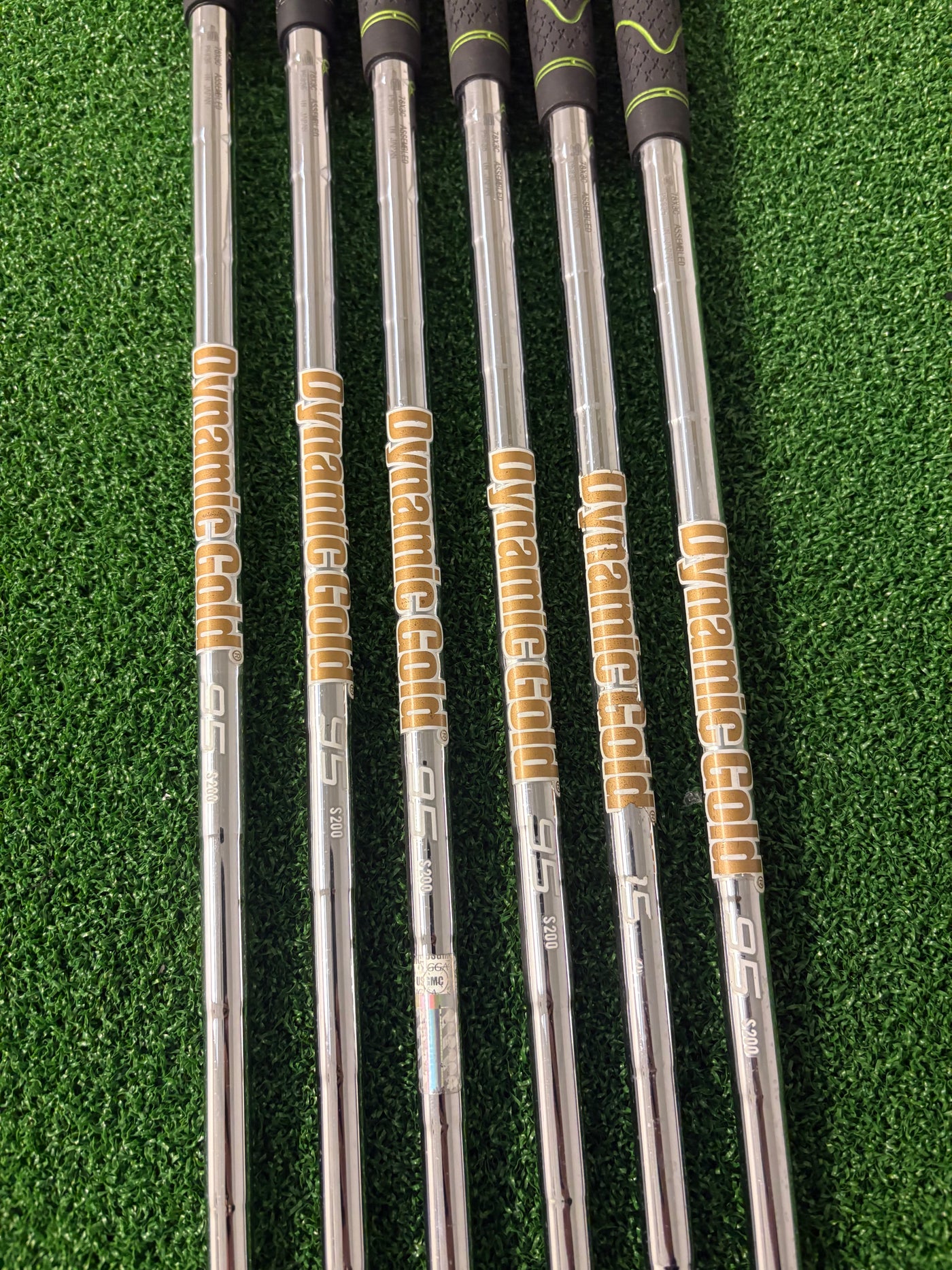 Mizuno Pro 518 5-PW (Stiff)