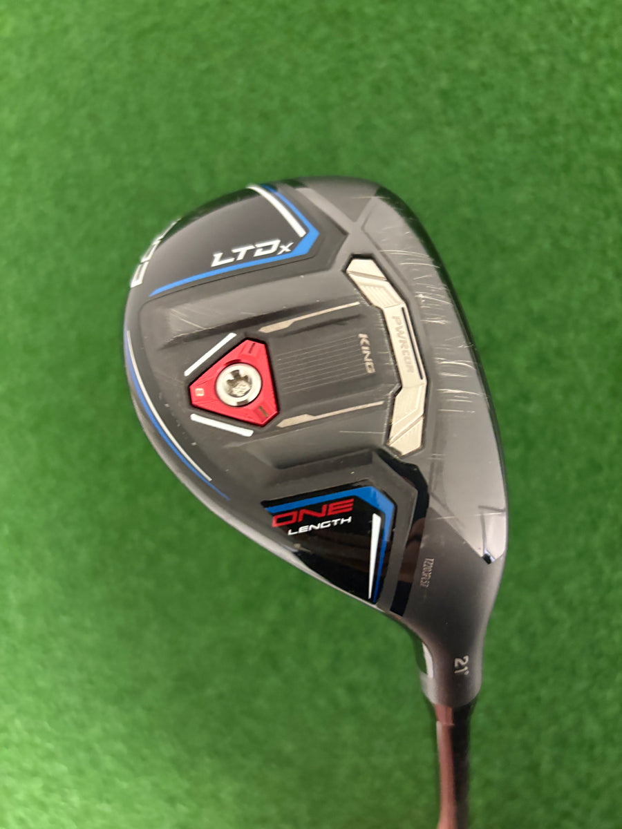Cobra LTD X One Length 21* 4 Hybrid (Stiff)