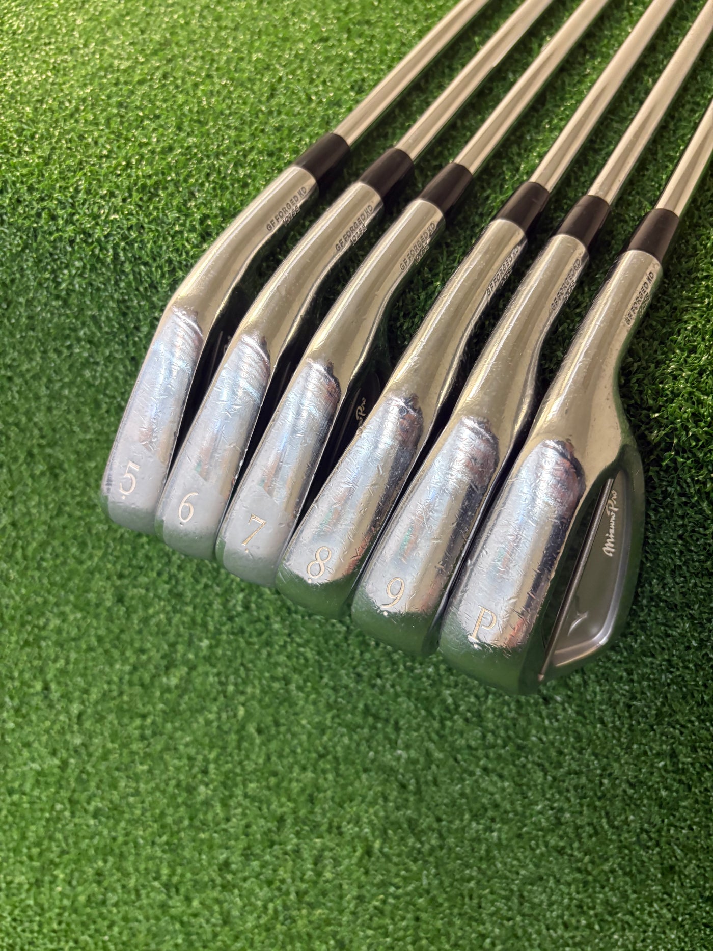 Mizuno Pro 518 5-PW (Stiff)