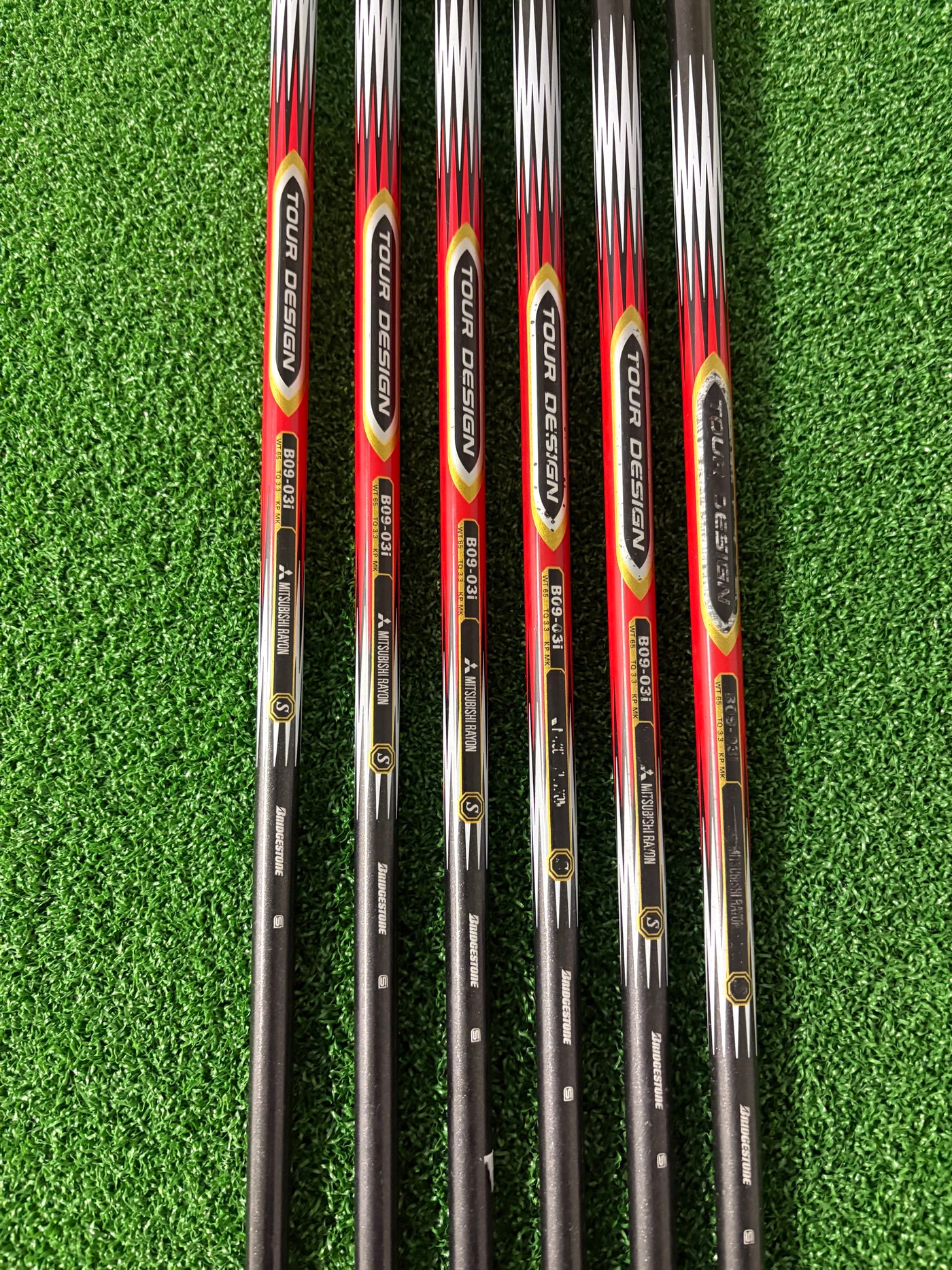 Bridgestone Tour Stage X-Blade GR P-1 5-PW (Stiff)