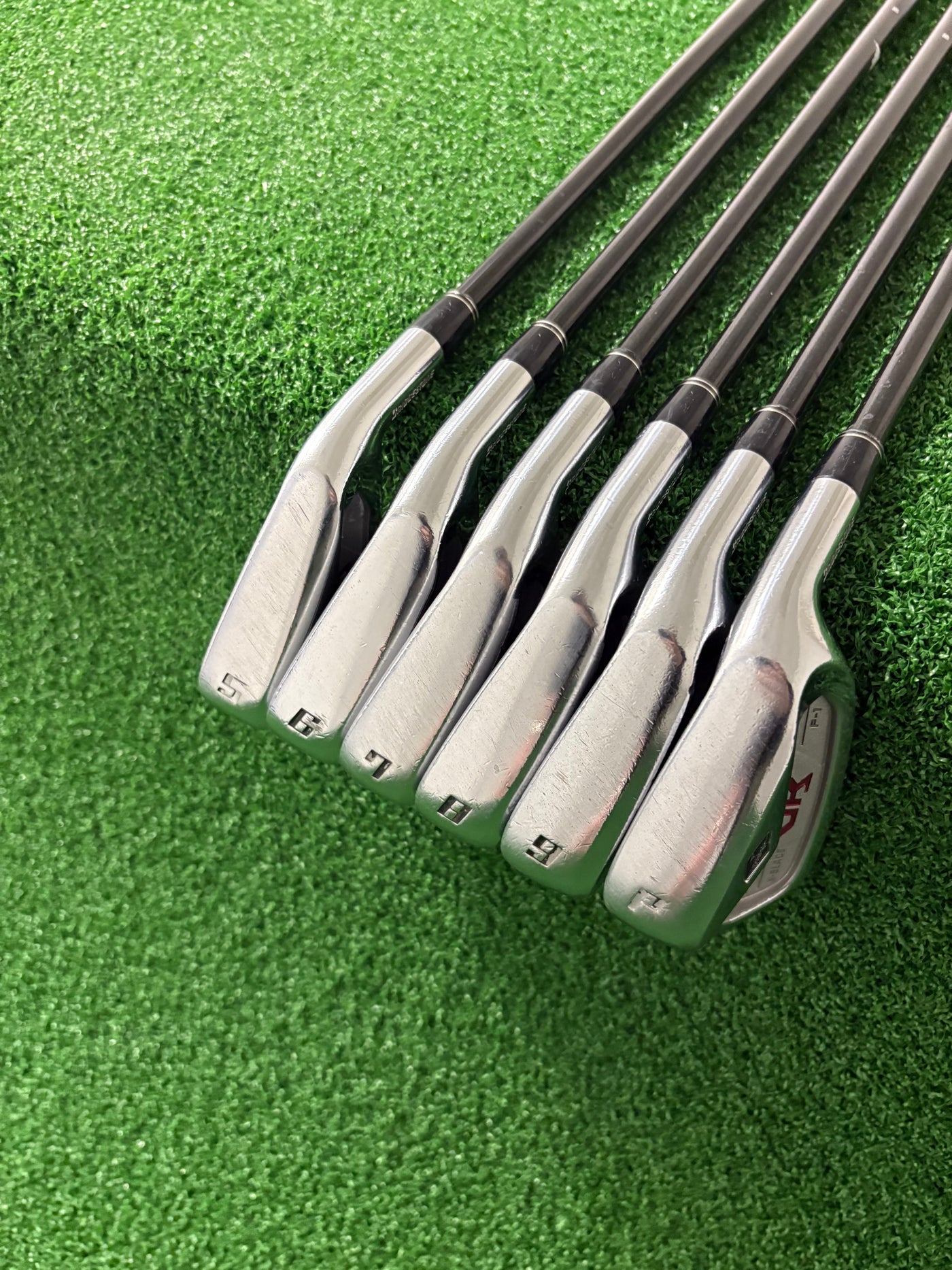 Bridgestone Tour Stage X-Blade GR P-1 5-PW (Stiff)