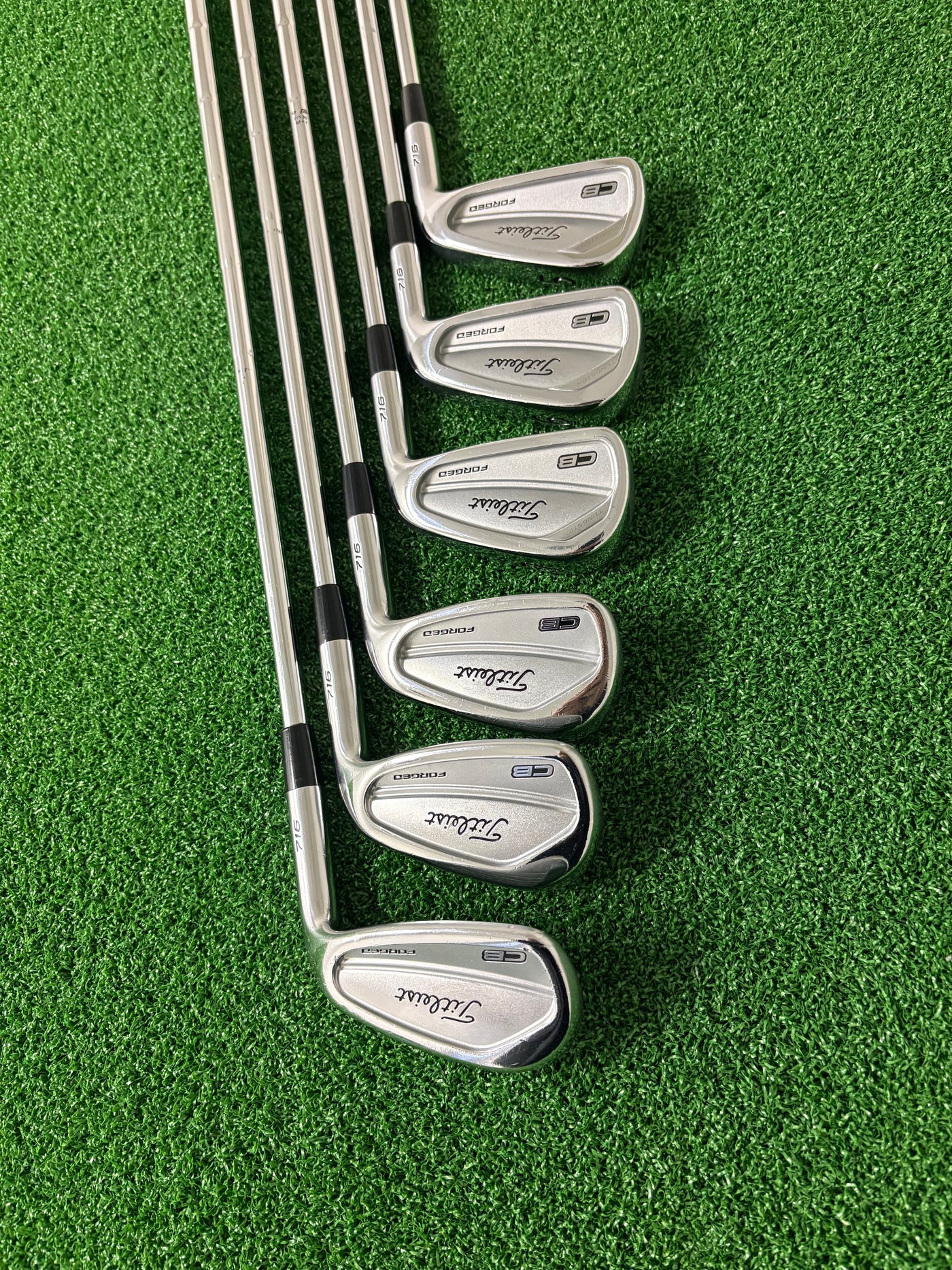 Titleist 716CB 5-PW (Stiff)