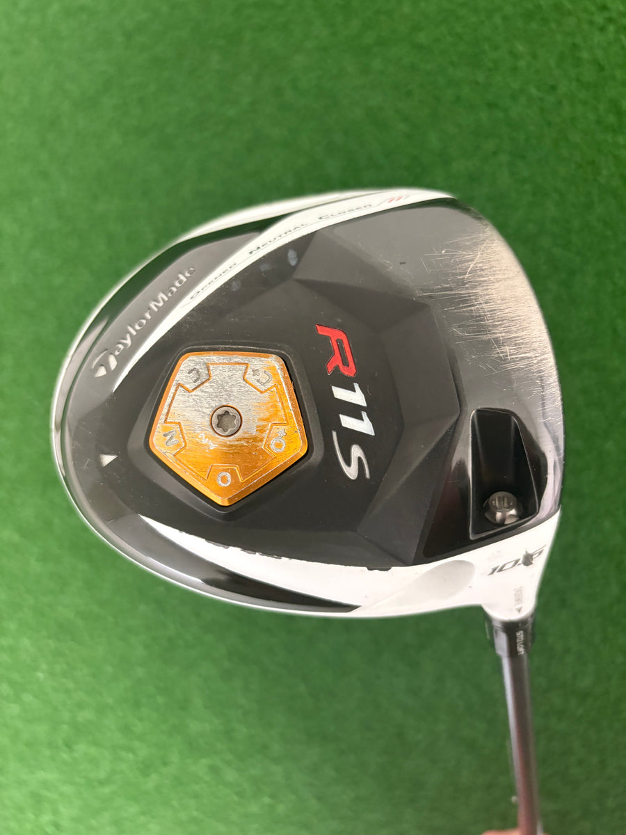 Taylormade R11S 10.5* (Stiff)