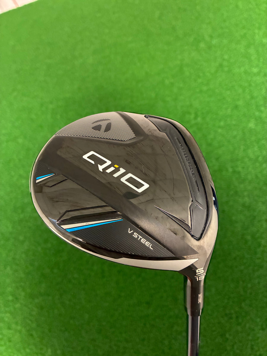 Taylormade Qi10 18* 5 Wood (Stiff)