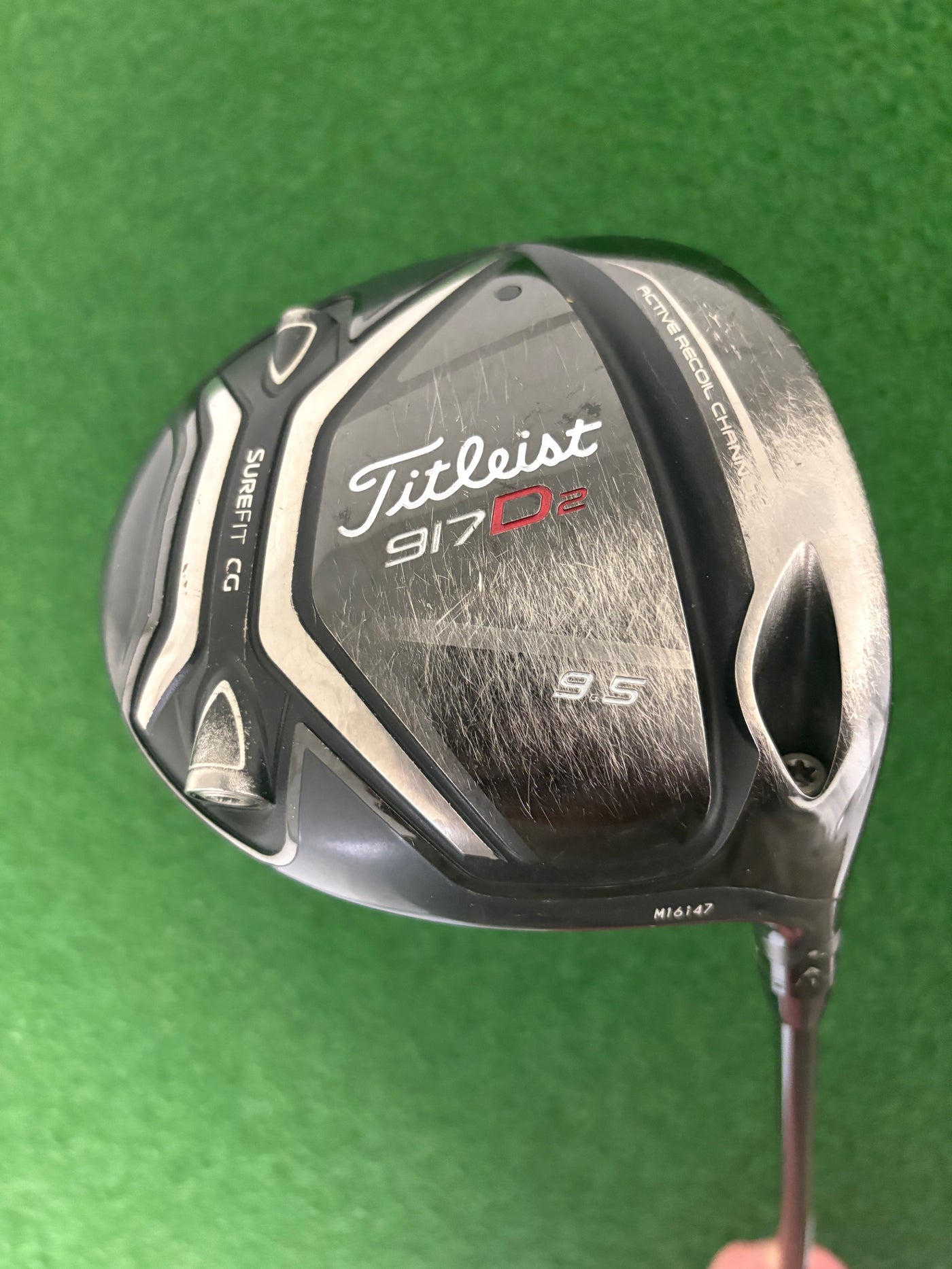 Titleist 917D2 9.5* (Stiff)