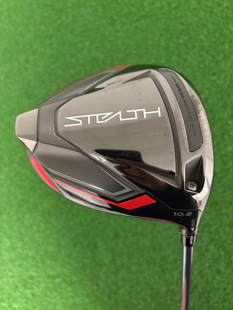 Taylormade Stealth 10.5* (Stiff)