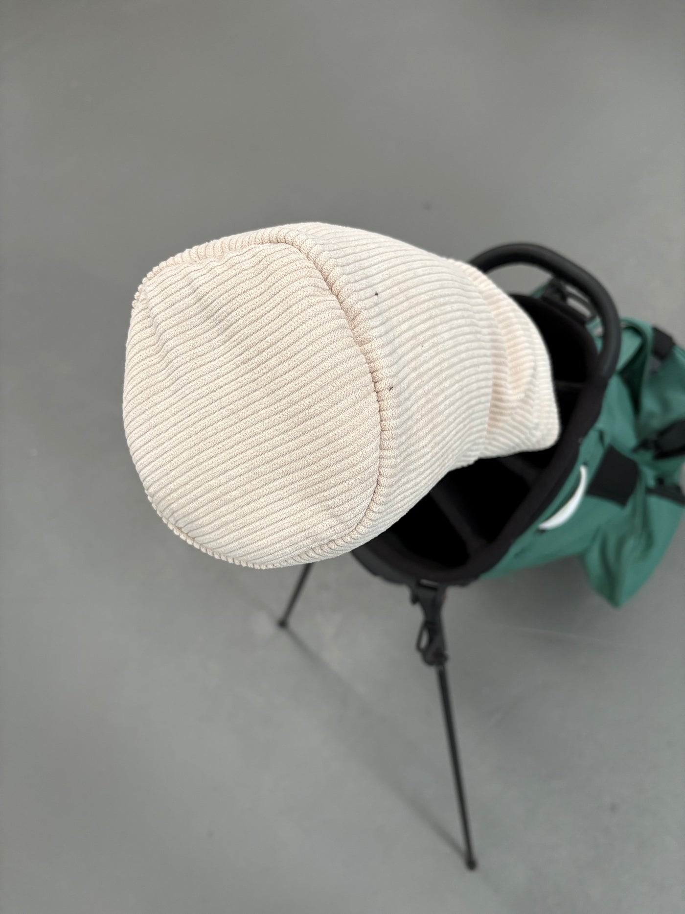 Lakeland Golf Biege Corduroy Driver Headcover