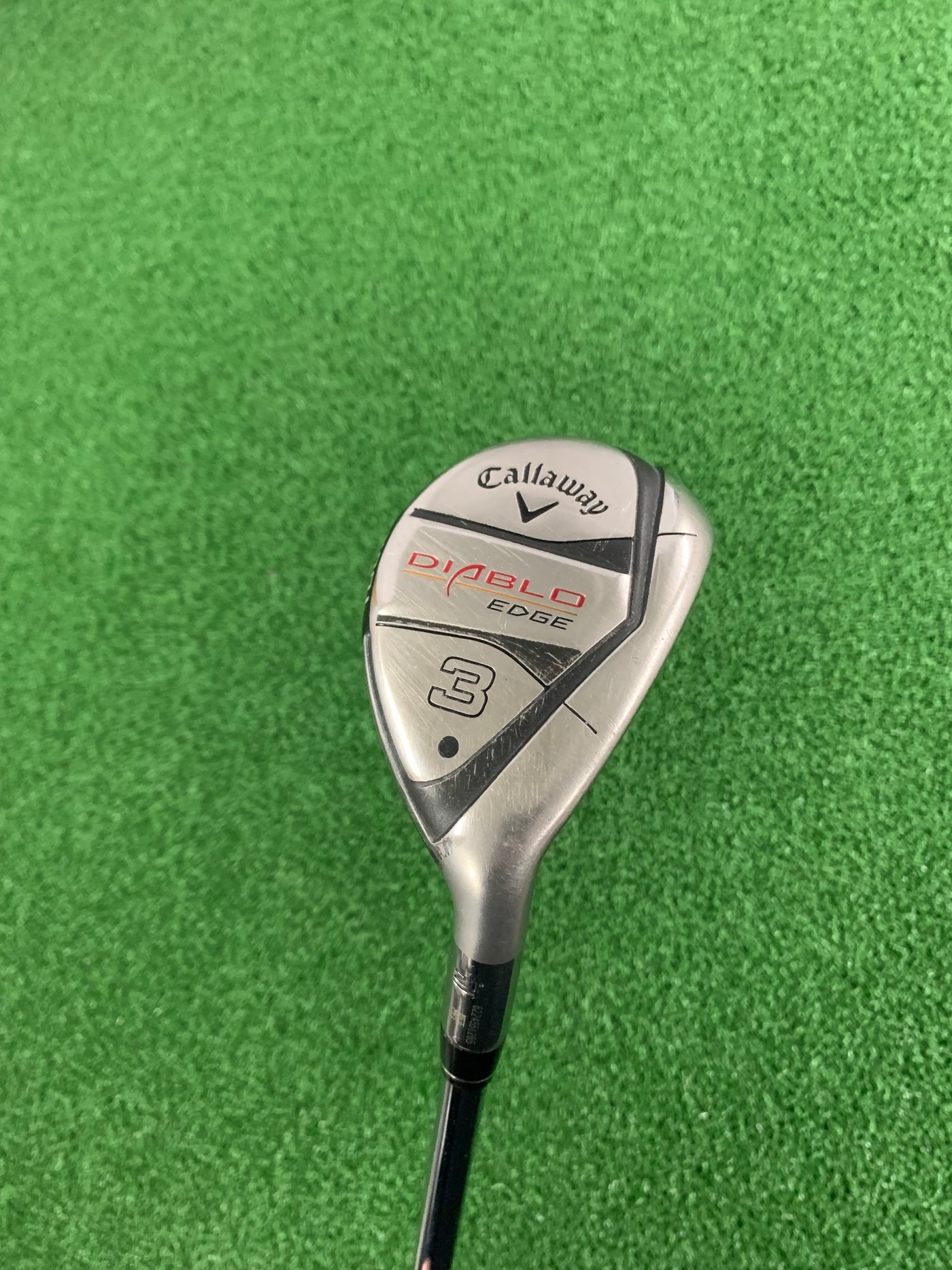 Callaway Diablo Edge 21* 3 Hybrid (Stiff)