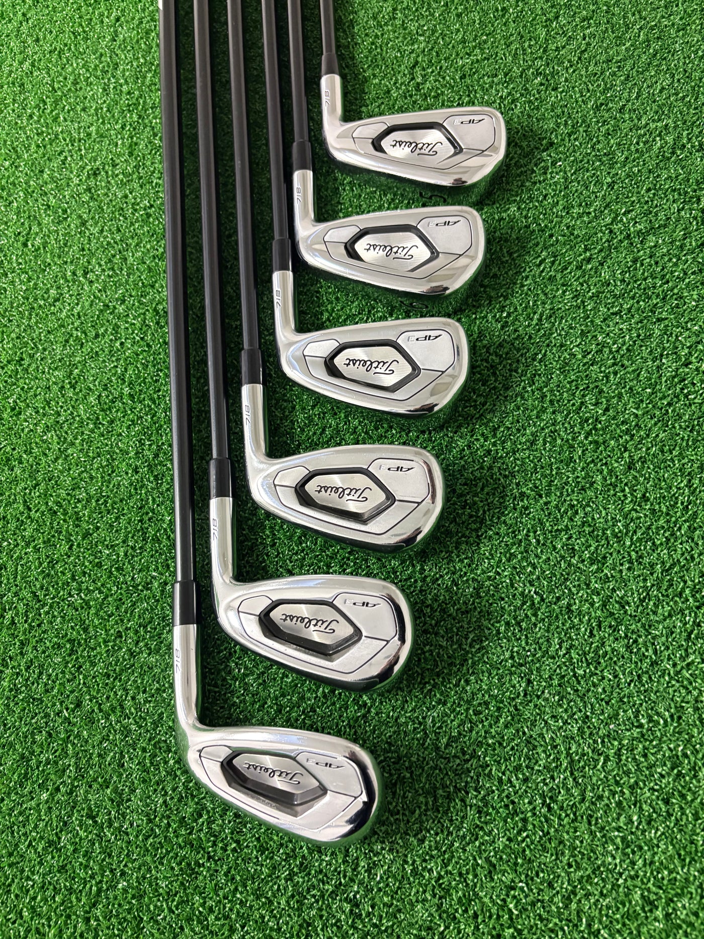 Titleist 718 AP3 5-PW (Stiff)