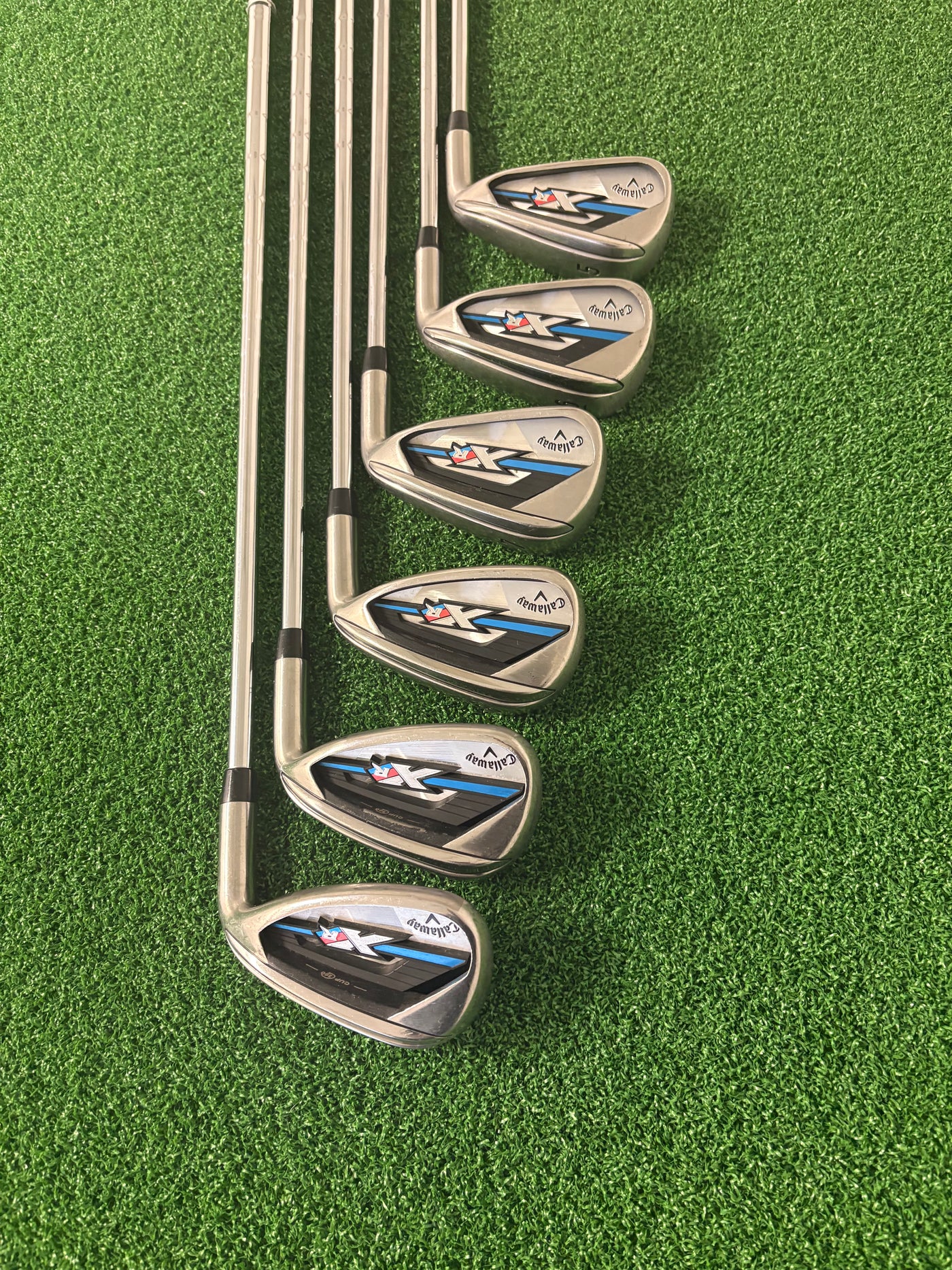 Callaway XR16 OS 5-PW (Regular)
