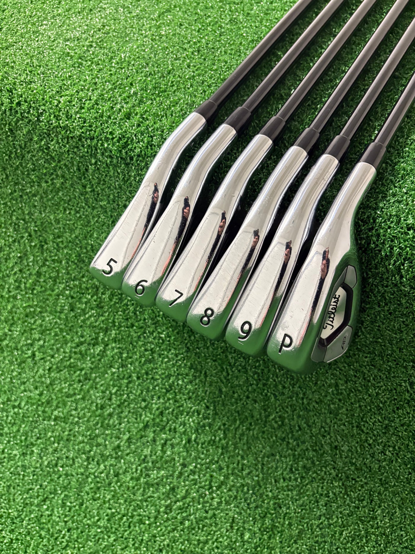 Titleist 718 AP3 5-PW (Stiff)