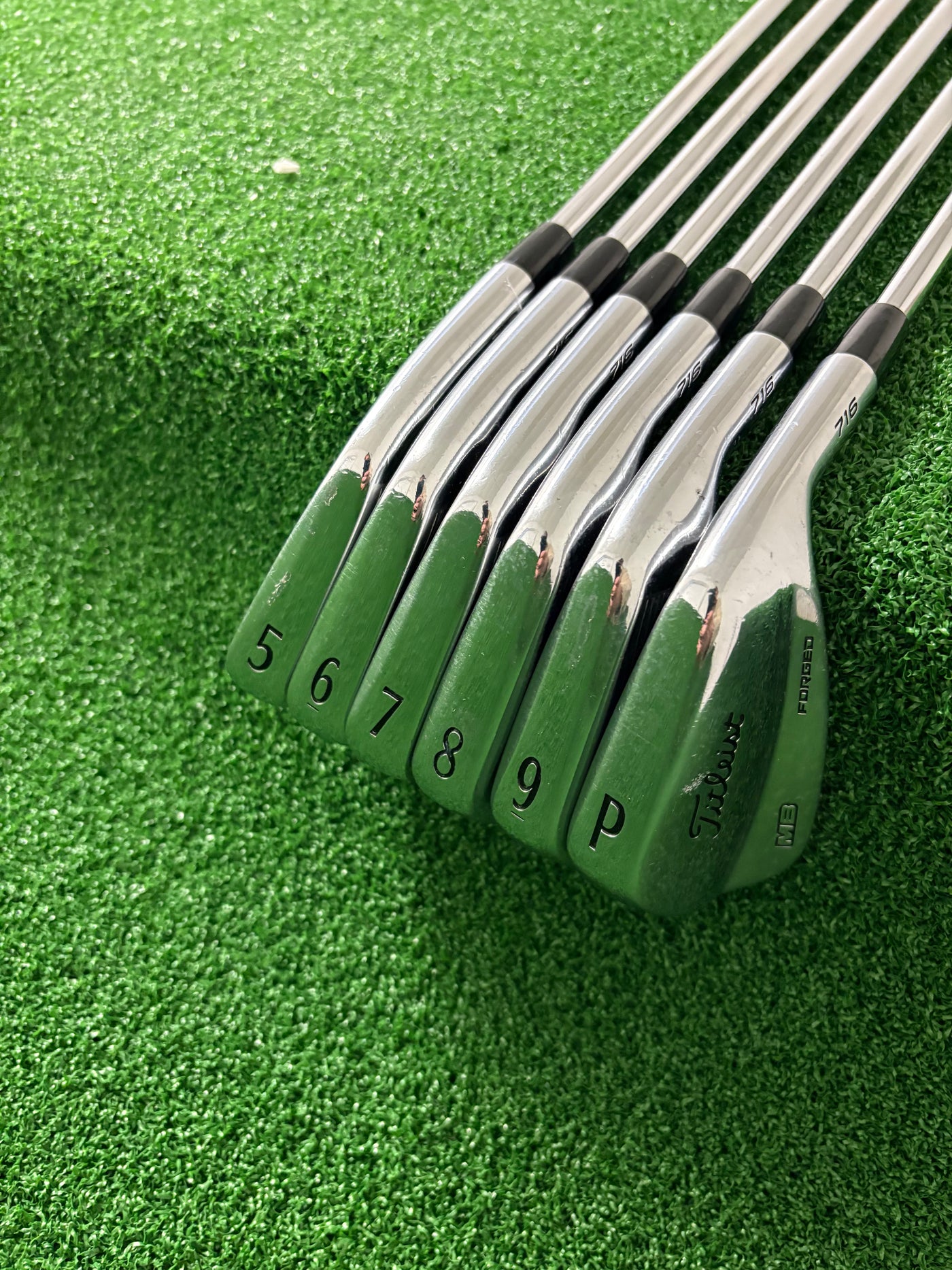 Titleist 716MB 5-PW (Stiff)