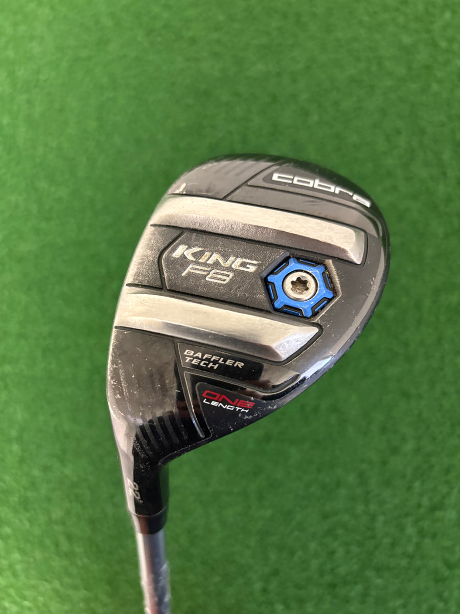 Cobra King F8 22* 4 Hybrid (Regular) LEFT