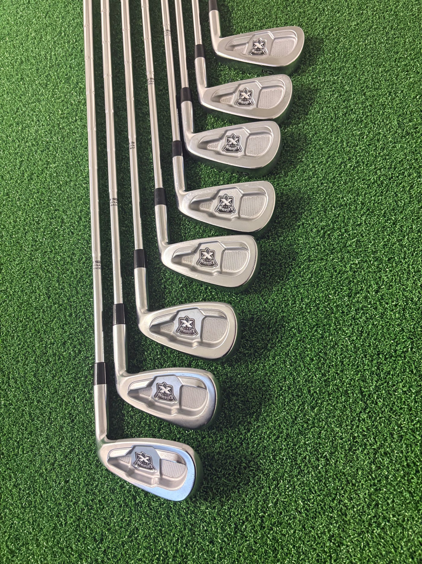 Callaway X-Forged (2009) 3-PW (Stiff)