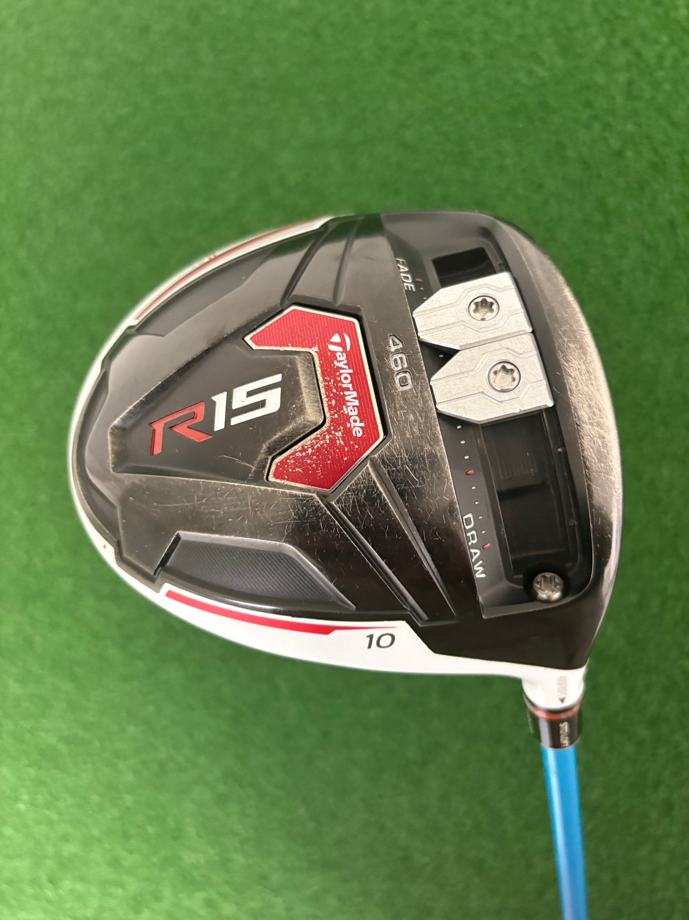 Taylormade R15 460 10.0* (Stiff)