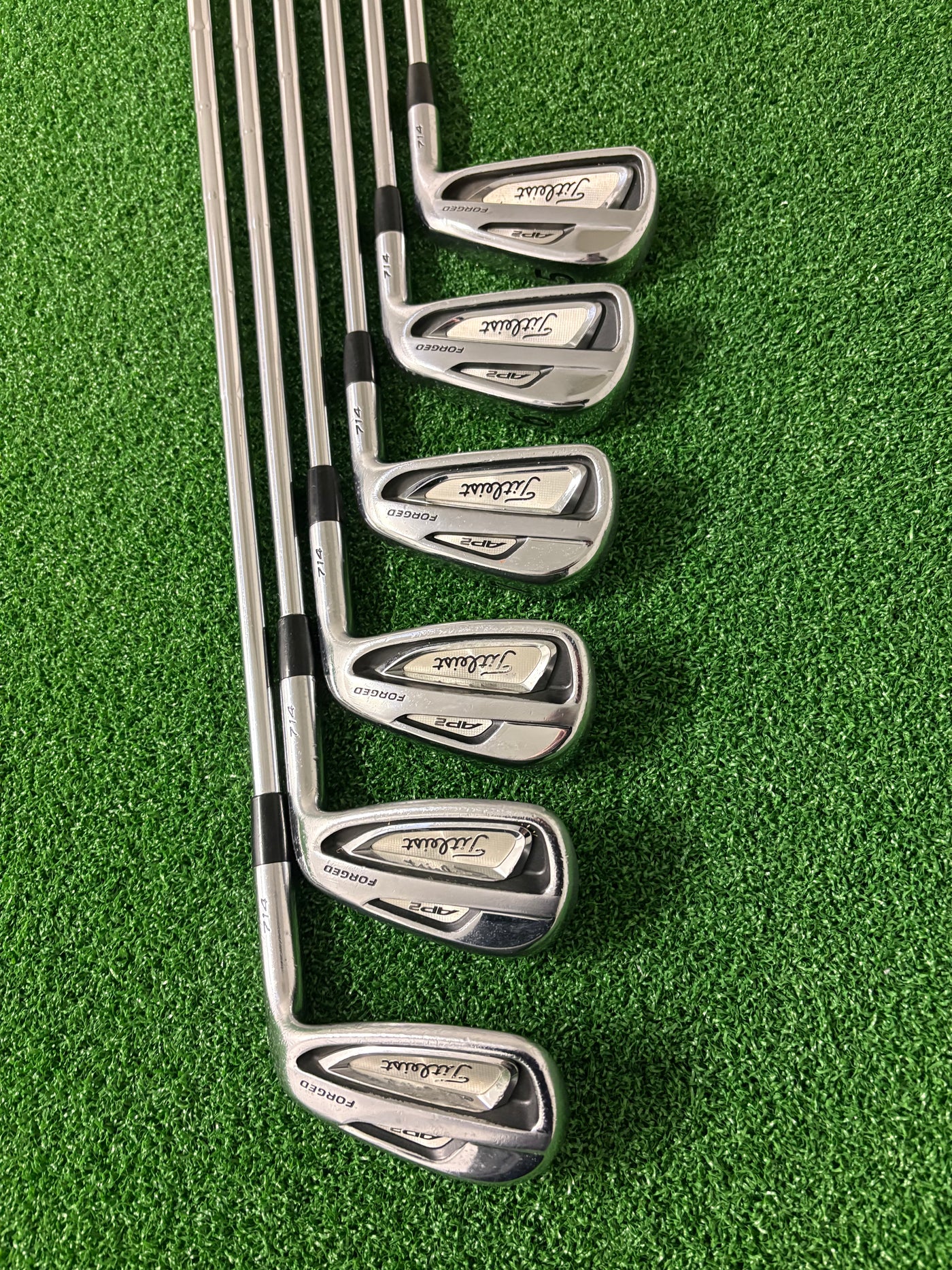 Titleist 714 AP2 5-PW (Stiff)