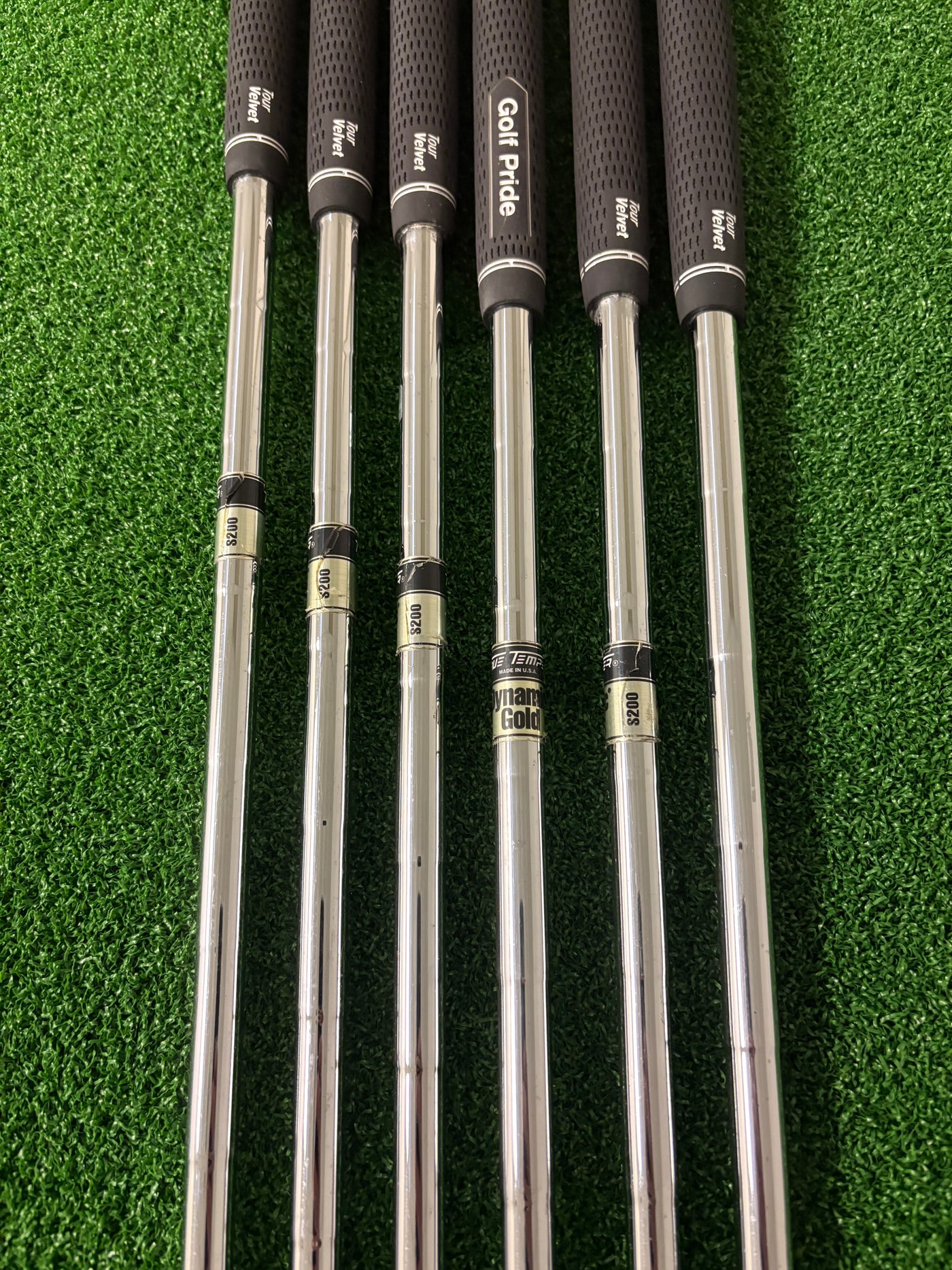 Titleist 714 AP2 5-PW (Stiff)