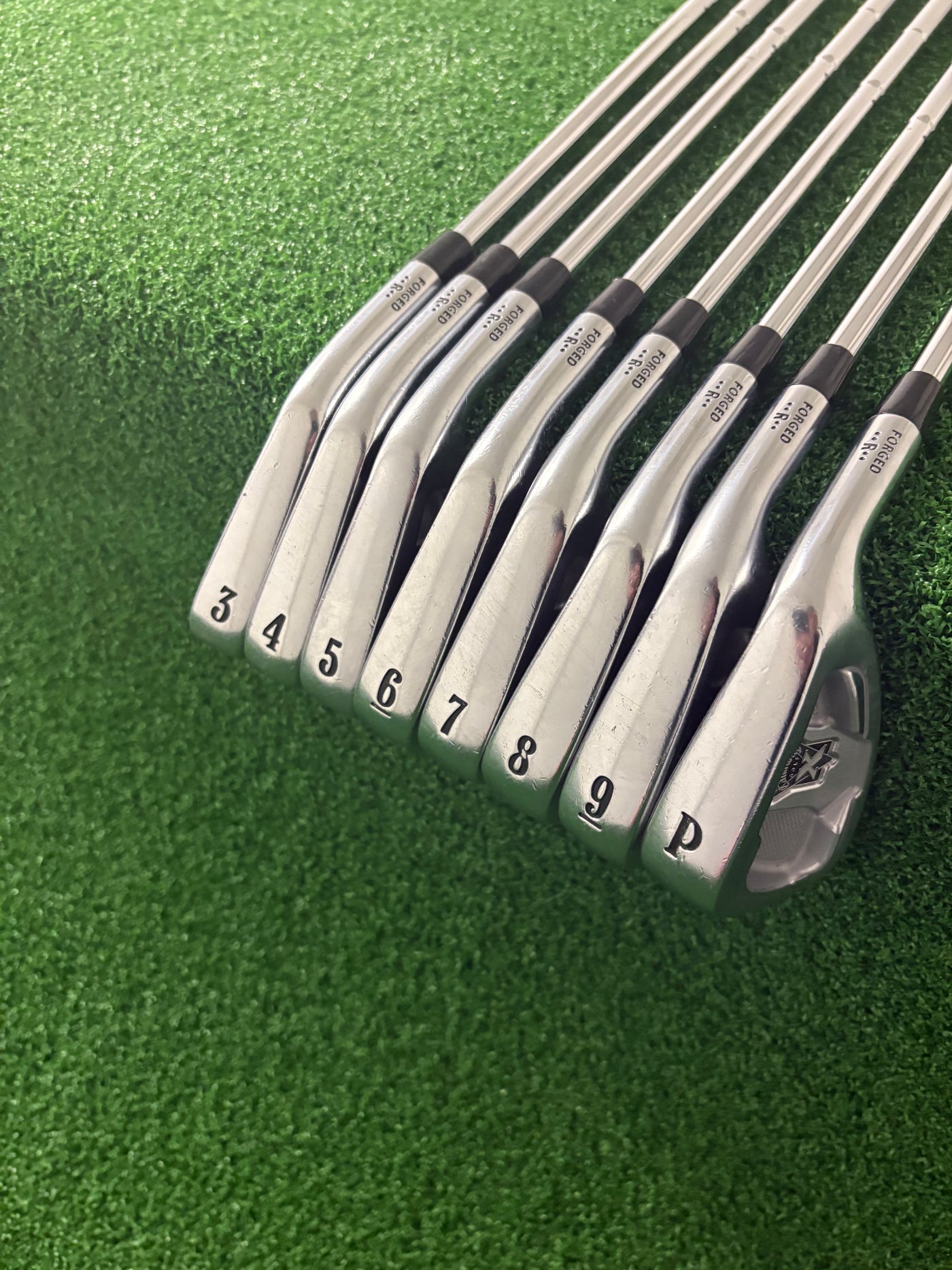 Callaway X-Forged (2009) 3-PW (Stiff)